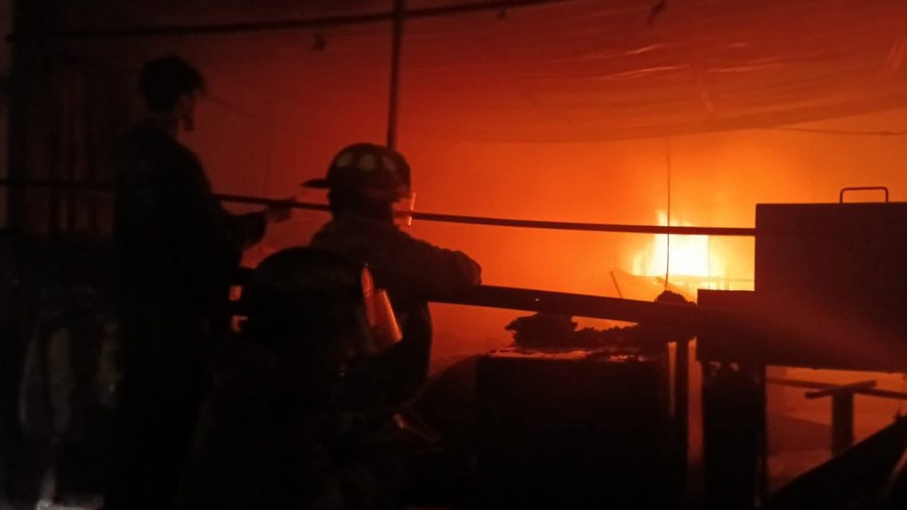FOTOS: Bomberos Ecatepec