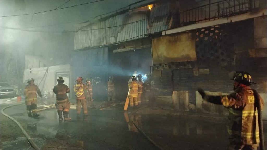 FOTOS: Bomberos Ecatepec