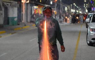 Autoridades llaman a prevenir riesgos durante quemas de Judas