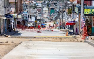 Avanza Coacalco en rescate de calles con fase final de obras