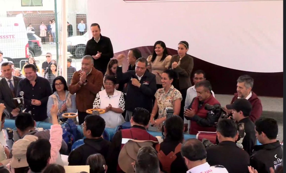 Avanza Toluca hacia la autosuficiencia hídrica con entrega de nuevo pozo