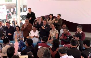 Avanza Toluca hacia la autosuficiencia hídrica con entrega de nuevo pozo
