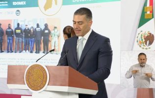 Avanza ofensiva nacional contra la extorsión en el Edomex