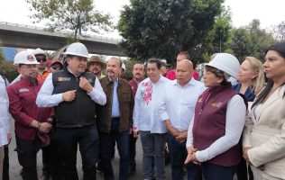 Avanza reconstrucción del Periférico Norte; estará listo el 30 de abril