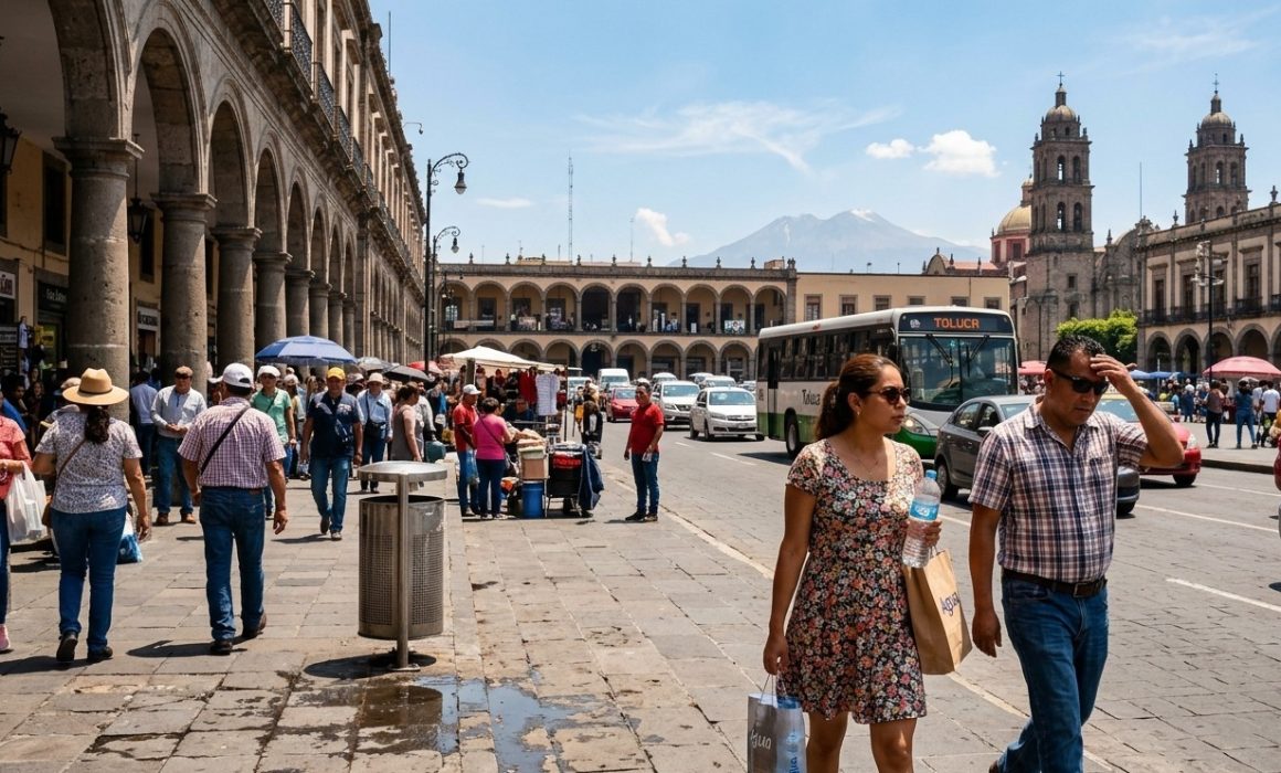 Azota clima de contrastes al Edomex