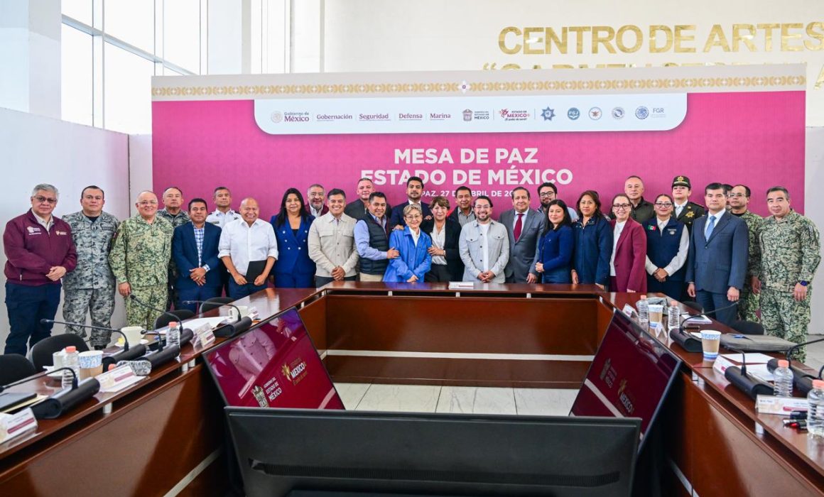 Baja 33% homicidio doloso en Oriente del Edomex con Mando Unificado