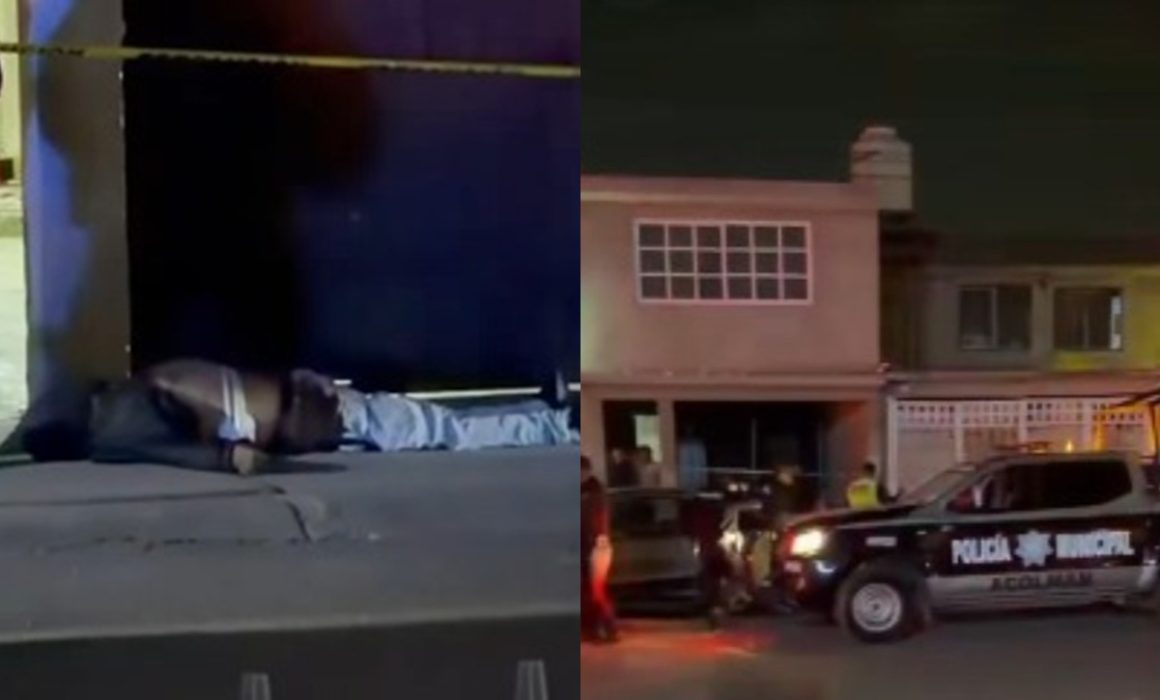 Balean a narcomenudista en Acolman y fallece