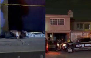 Balean a narcomenudista en Acolman y fallece