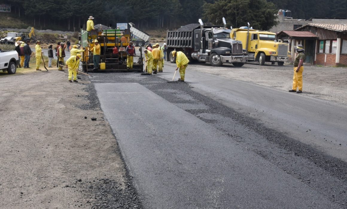 Beneficia Edomex a 192 mil mexiquenses con obra en la México-Toluca