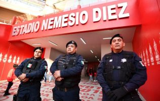 Blinda SSEM el Nemesio Diez para Toluca vs LA Galaxy de Concachampions
