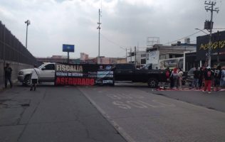 Bloqueo colapsa avenida Central en Ecatepec; afecta Mexibús Línea 1