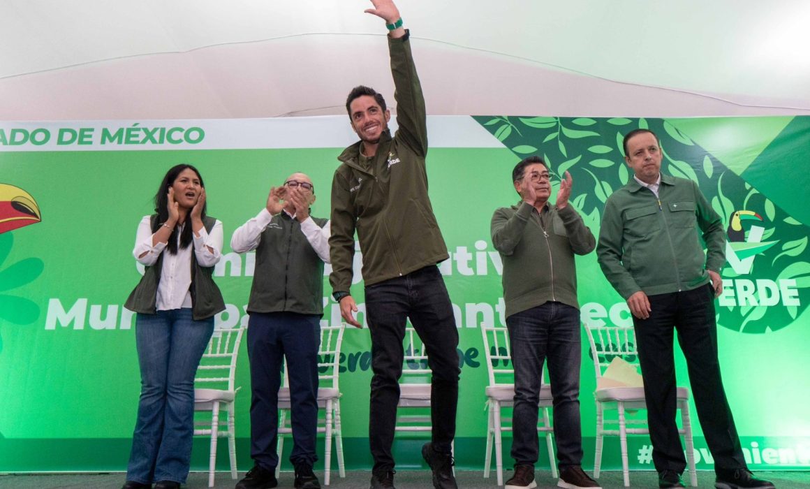 Busca Pepe Couttolenc votos históricos para transformar Zinacantepec