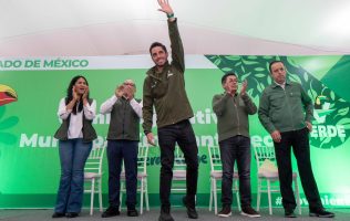 Busca Pepe Couttolenc votos históricos para transformar Zinacantepec