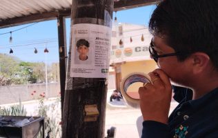 Busca padre a Jeshua Cisneros en Jalisco tras desaparición en el Edomex