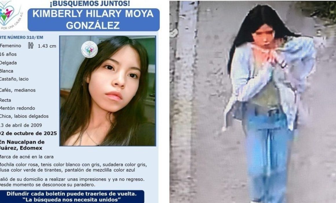 Buscan a Kimberly a seis meses de su rapto: su madre no pierde la fe