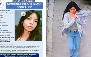 Buscan a Kimberly a seis meses de su rapto: su madre no pierde la fe