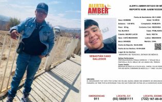 Buscan a adolescente desaparecido en Texcoco, temen por su seguridad