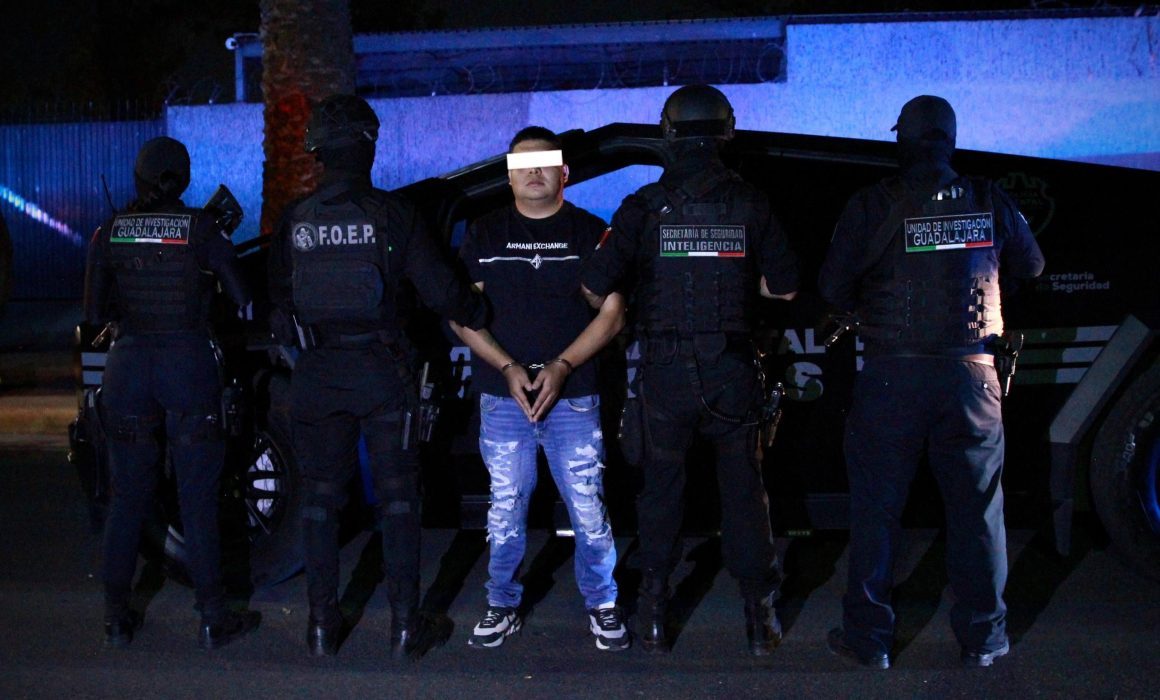 Cae El Churras, presunto líder de Los Robarrolex en Guadalajara