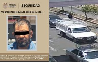 Cae en Chimalhuacán tras cacería digital; conducía un auto robado