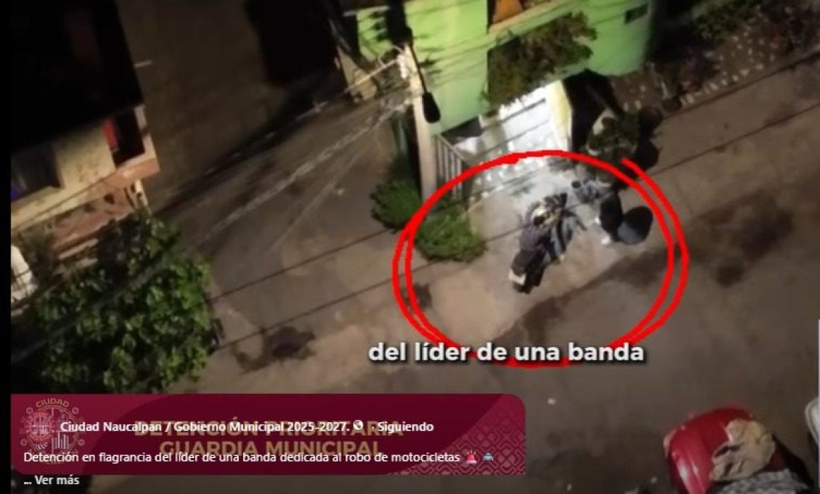 Cae líder prioritario en Naucalpan; desmantelan peligrosa banda criminal