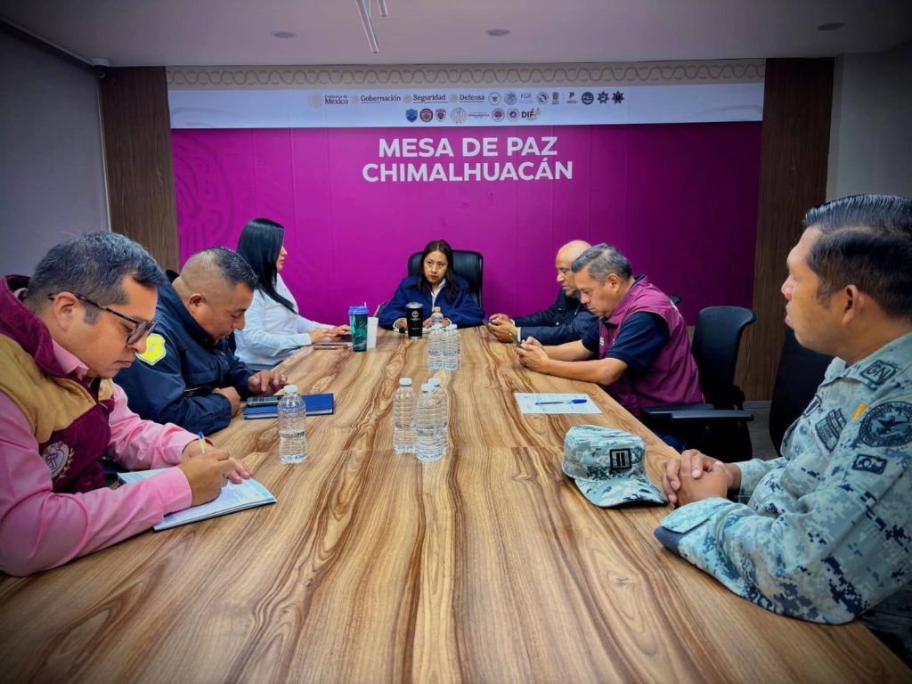Fotos: gobierno de Chimalhuacán 