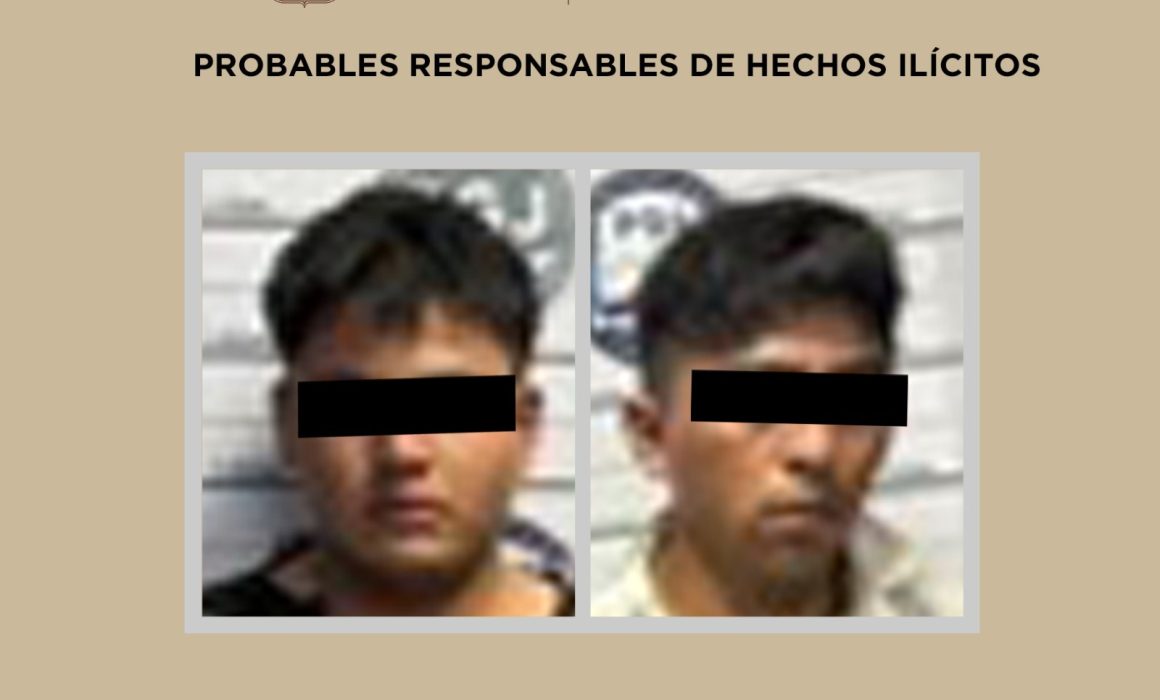 Caen sicarios en San Mateo Atenco; confiesan homicidio en Metepec