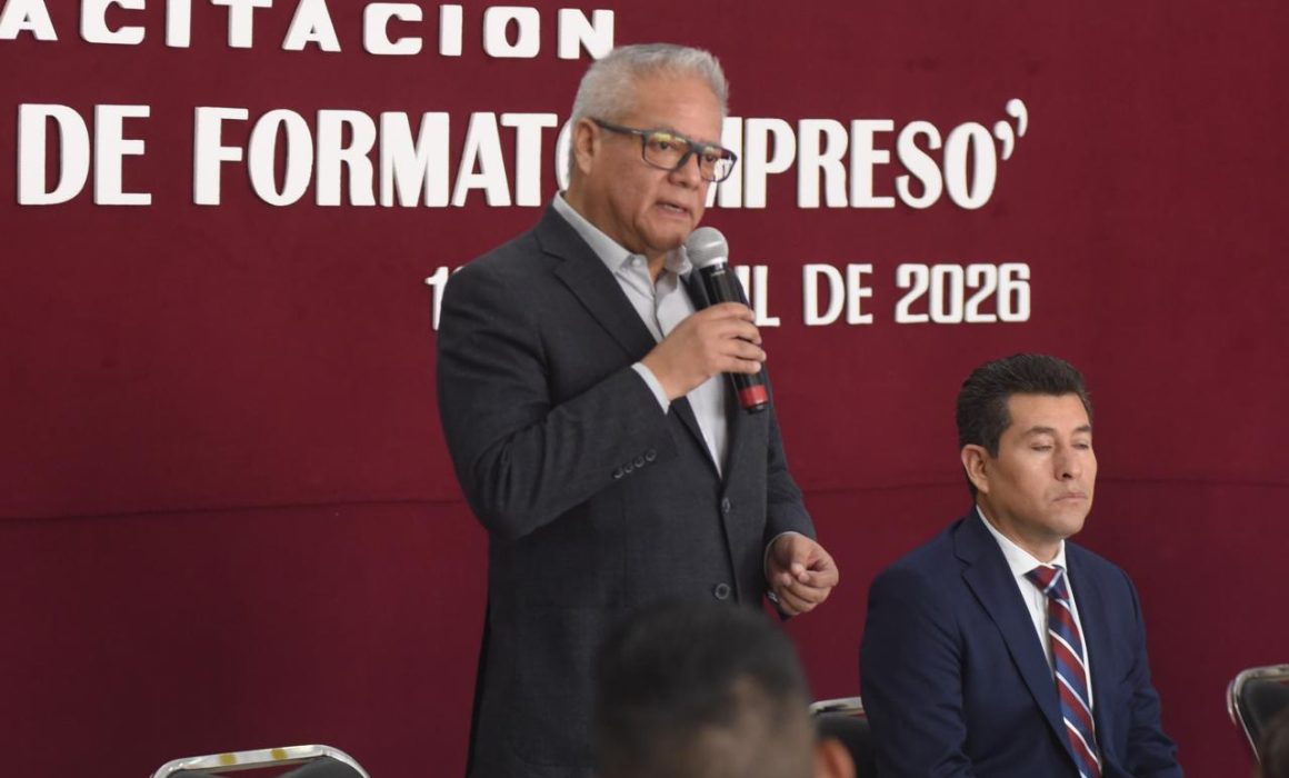 Capacita gobierno federal a policías en Informe Policial Homologado