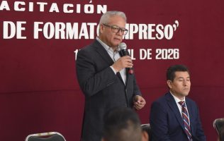 Capacita gobierno federal a policías en Informe Policial Homologado