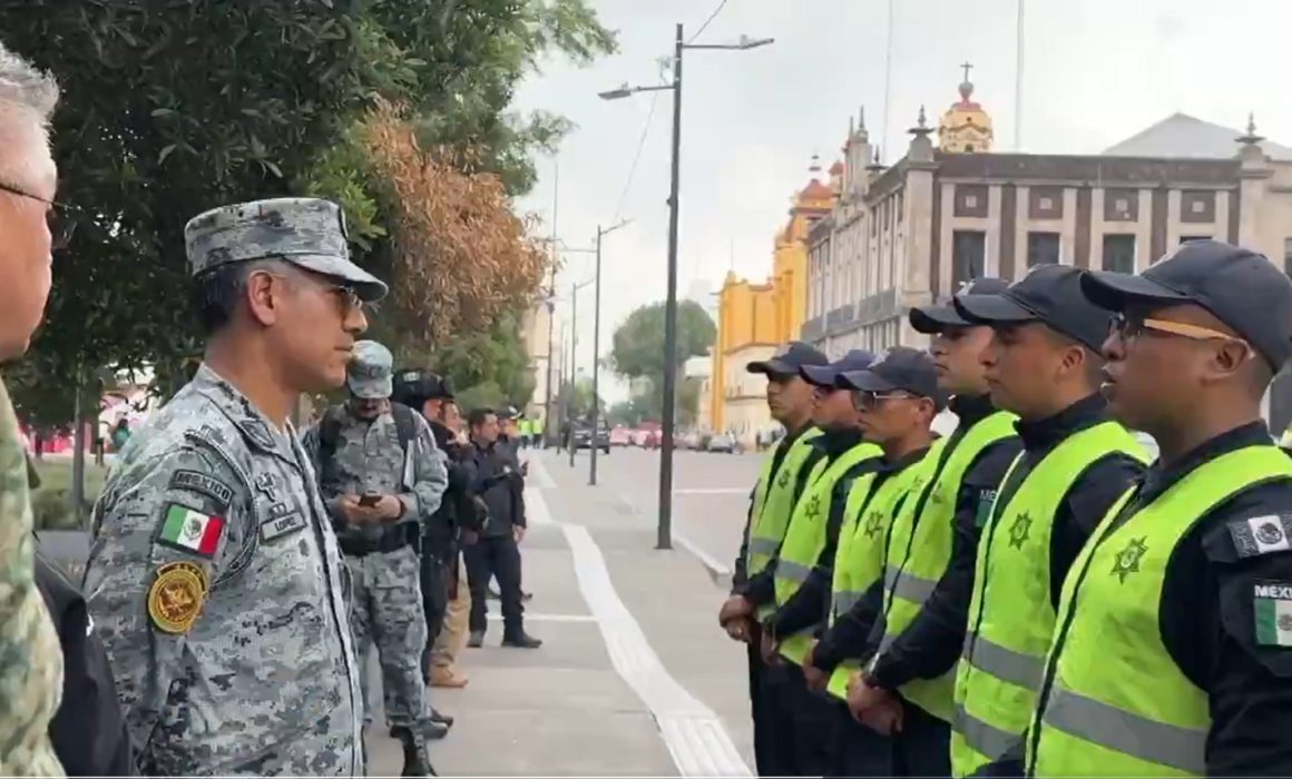 Capacitan a 257 elementos de la SSEM en Almoloya y Toluca