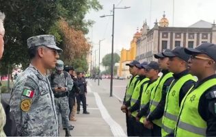 Capacitan a 257 elementos de la SSEM en Almoloya y Toluca