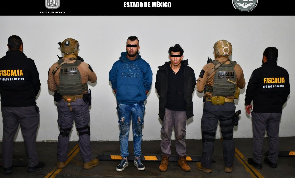 Captura SSEM a 2 hombres implicados en un feminicidio en Tultitlán