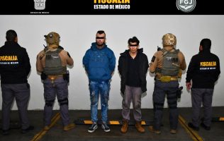 Captura SSEM a 2 hombres implicados en un feminicidio en Tultitlán