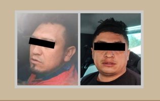 Capturan a 2 y decomisan auto ligado a robos en Ecatepec