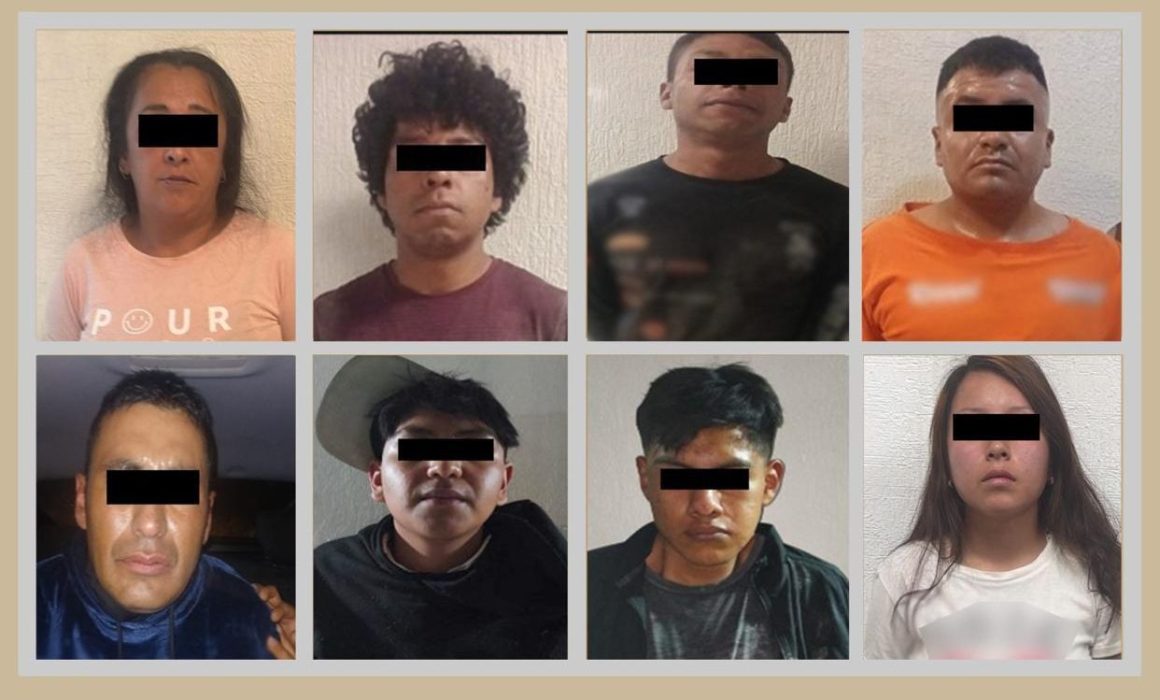 Capturan a 8 generadores de violencia y desmantelan célula en La Paz