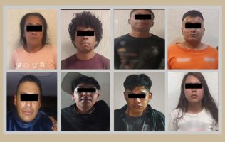 Capturan a 8 generadores de violencia y desmantelan célula en La Paz