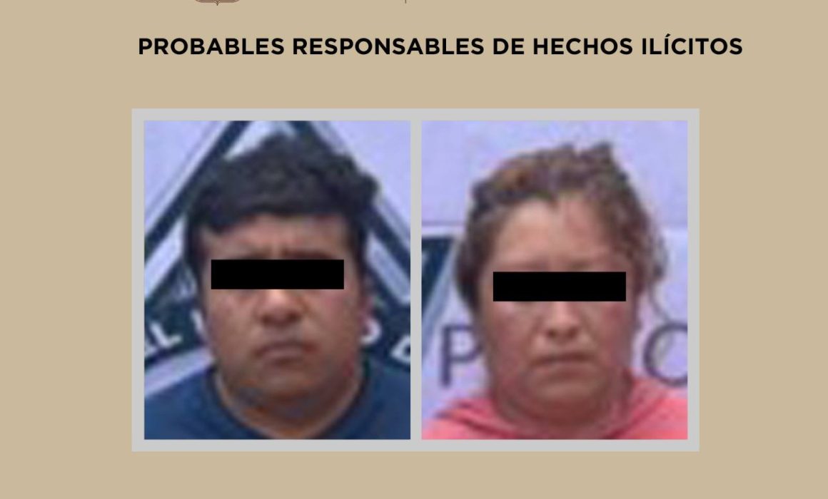 Capturan a pareja con auto robado y drogas en Chapultepec