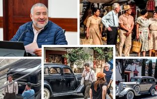 Celebra Horacio Duarte filmación de 'De Noche' en Papalotla