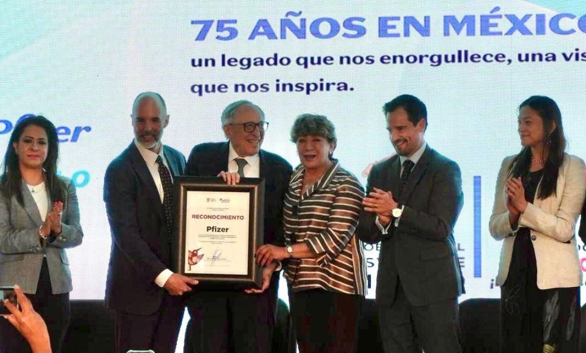 Celebra Pfizer 75 años en México con nuevas apuestas en salud
