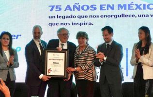Celebra Pfizer 75 años en México con nuevas apuestas en salud