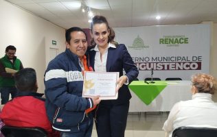 Certifican a más de 50 negocios para elevar servicios en Tianguistenco