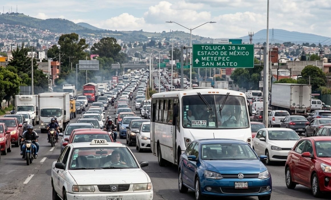 Checa tus placas: Así aplica el Hoy No Circula este jueves en el Edomex