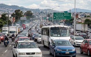 Checa tus placas: Así aplica el Hoy No Circula este jueves en el Edomex