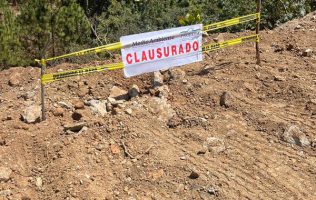 Clausura Profepa obras ilegales en área protegida de Valle de Bravo