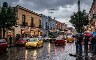 Saca el paraguas y la chamarra: viene un jueves de locos en el Edomex
