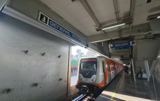 Comienzan su viacrucis miles de mexiquenses por trabajos del Metro