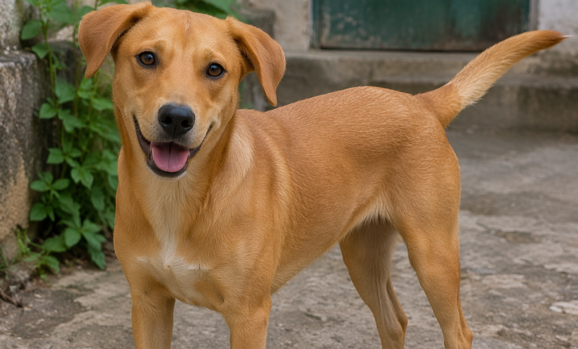 Cómo un meme convirtió al perro caramelo en símbolo de adopción en Brasil