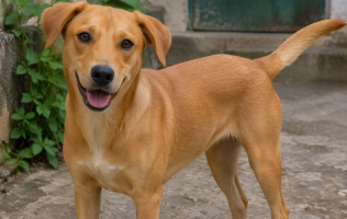Cómo un meme convirtió al perro caramelo en símbolo de adopción en Brasil