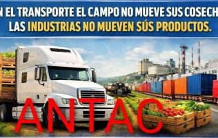 Confirma ANTAC que mantiene bloqueo para el lunes 6 de abril en Edomex