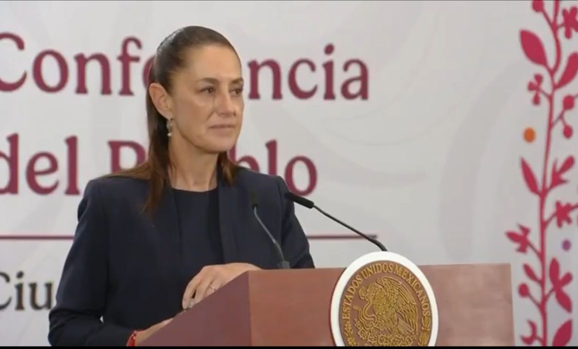 Confirma Claudia Sheinbaum apertura del Tren Suburbano al AIFA
