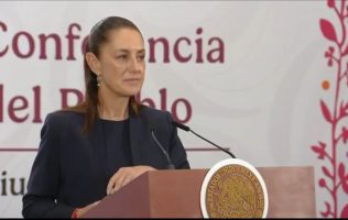 Confirma Claudia Sheinbaum apertura del Tren Suburbano al AIFA